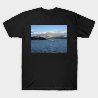 Ben Lomond on Loch Lomond (from Luss) T-Shirt